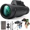 Epicmetro 12x50 HD Bak4 Prism and FMC Lens Monocular Telescope